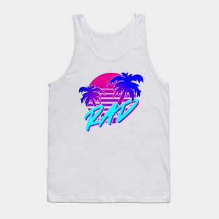 Rad 80s Sunset Tank Top